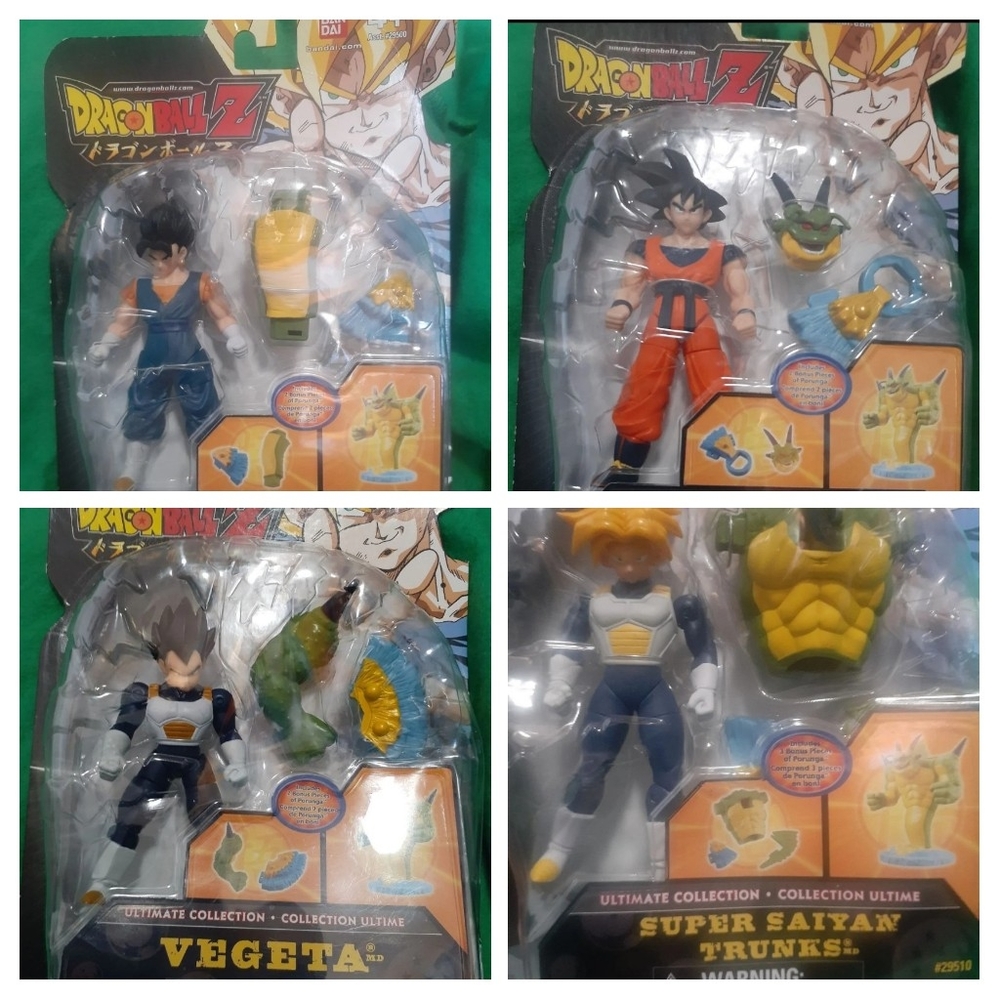 Dragon ball z ultimate collection collect and build porunga.